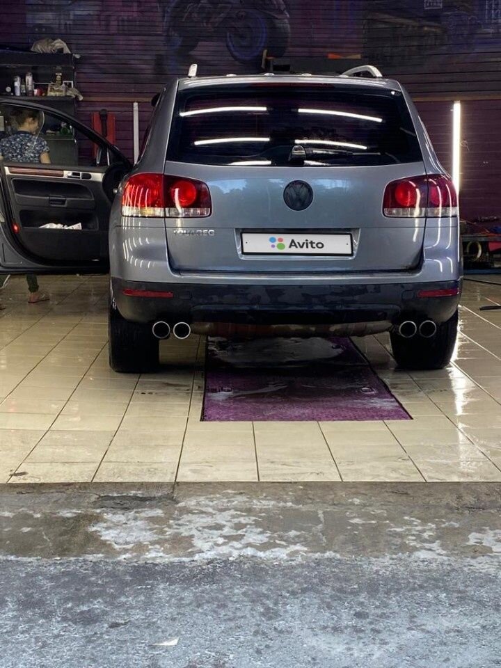 Volkswagen Touareg: фото владельца