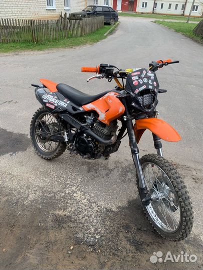 Racer 150-GU enduro