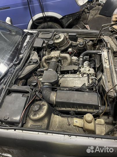 Разбор BMW E34