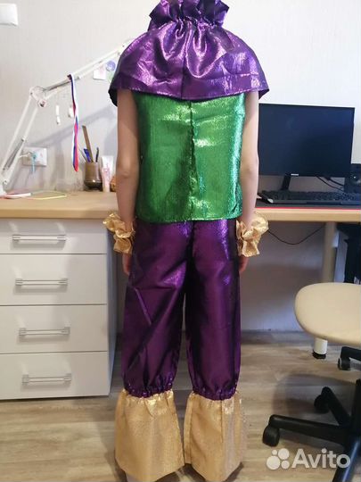 Костюм нарядный для девочки, конфета