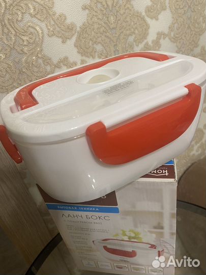Ланч бокс с подогревом