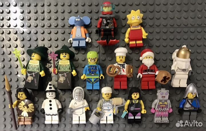 Lego минифигурки