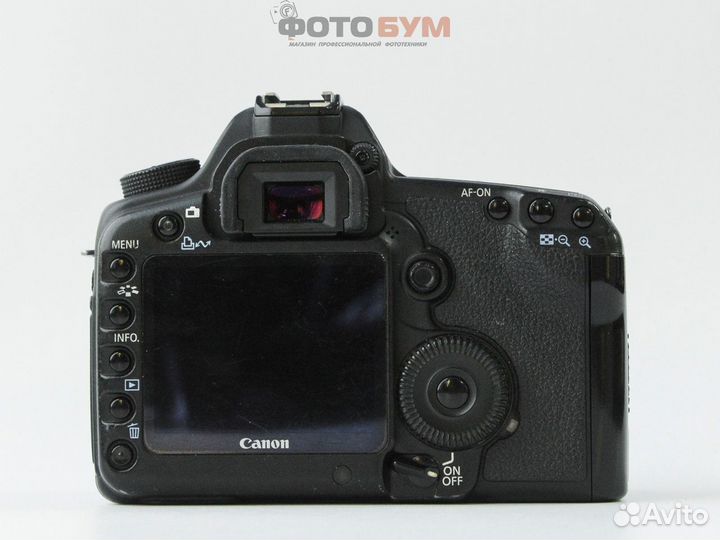 Фотоаппарат Canon 5D mark II body