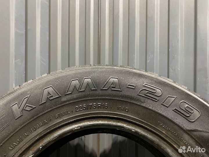 КАМА Кама-219 225/75 R16 104Q