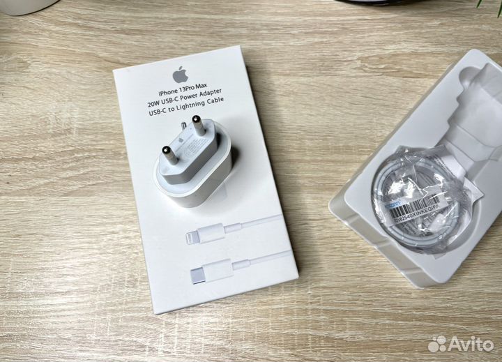 Адаптер с Кабелем 20W