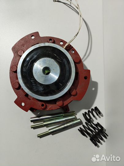 Электромагнит на грузовую лебедку башенного крана