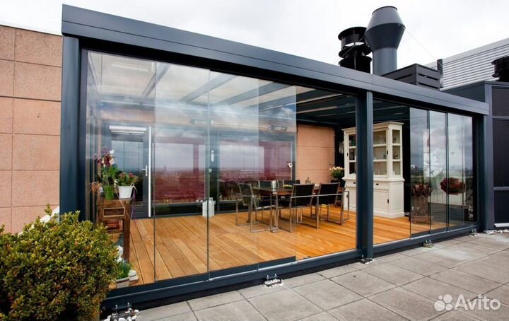 Безрамное остекление для террас, Гарантия