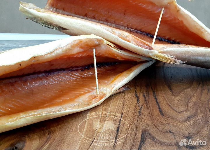 Форель холодного копчения #Cold-smoked trout
