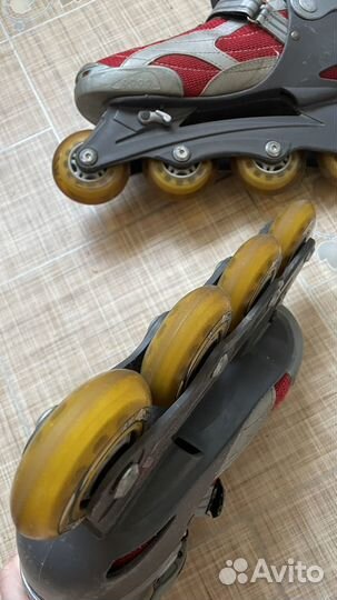 Ролики раздвижные с 35 по 38