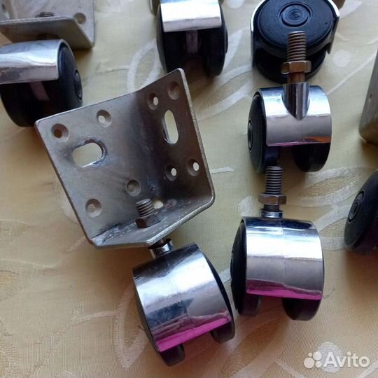 Опора колесная для мебели СССР