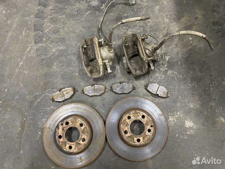 Тормоза мерседес w211