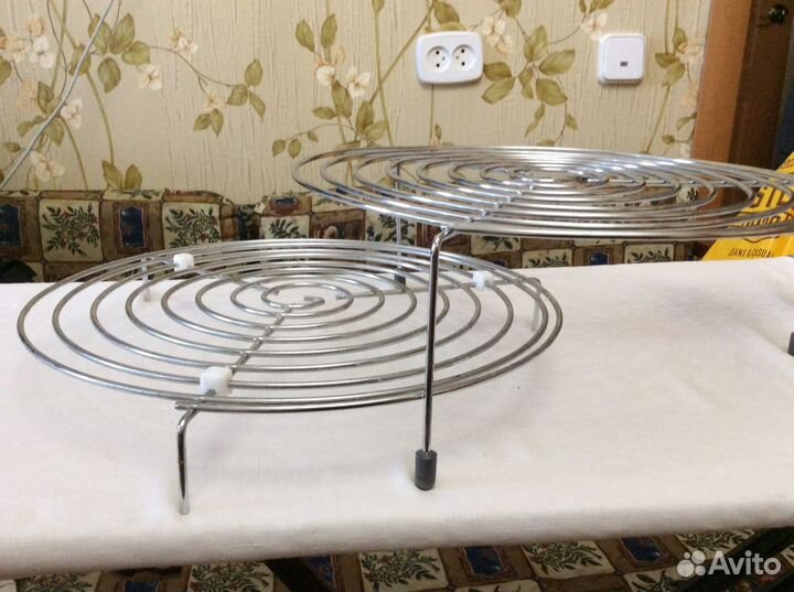 Тарелка подставки и кольца для микроволновой печи