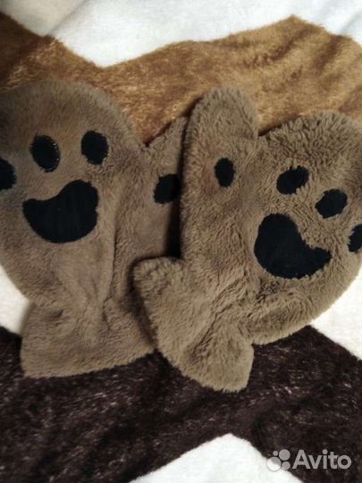 Перчатки зимние