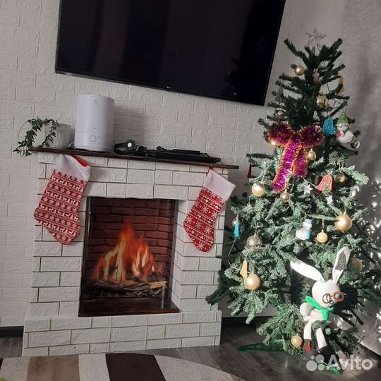 Камин муляж