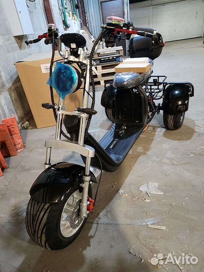 Электробайк citycoco 3000w