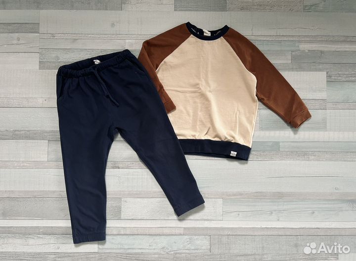H&M костюм для мальчика 98/104