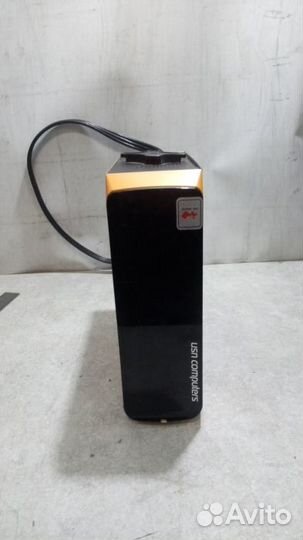 Корпус Inwin оранжевый с черным, без блока питания