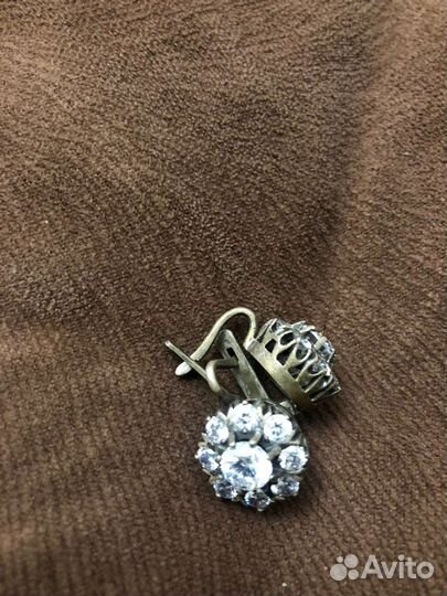 Украшения серьги