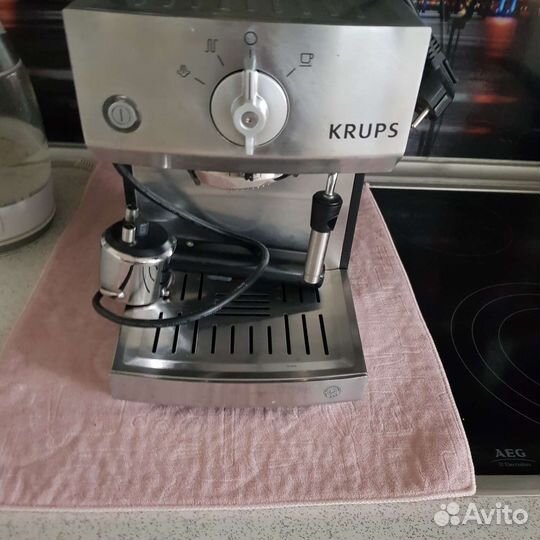 Кофеварка krups
