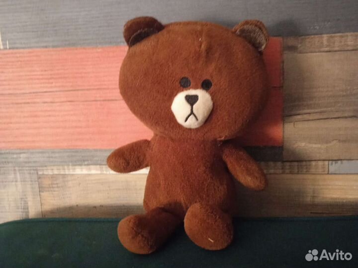 Плюшевый медведь