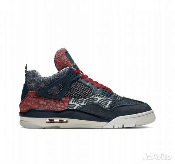 Кроссовки Nike Air Jordan 4 Deep Ocean