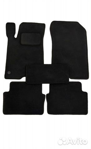 Ворсовые коврики cruze