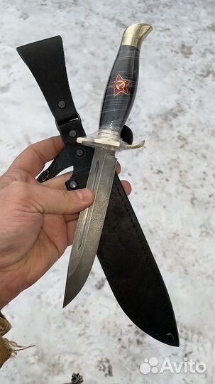 Дамасская сталь