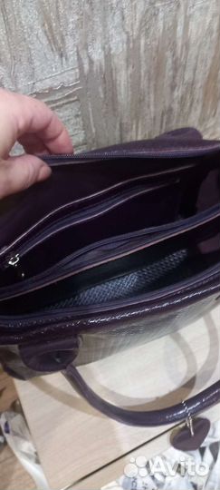 Сумка натуральная кожа новая