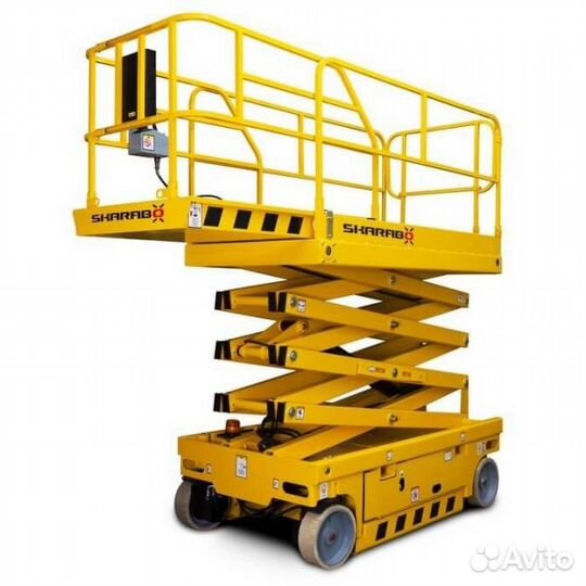 Аренда ножничных, коленчатых, телескоп подъёмников