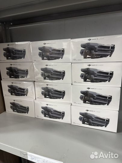 Dji mavic 3 classic тушка (only drone)