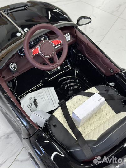 Электромобиль bentley