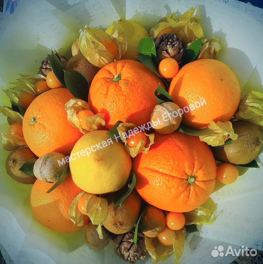 Фруктовые букеты на заказ