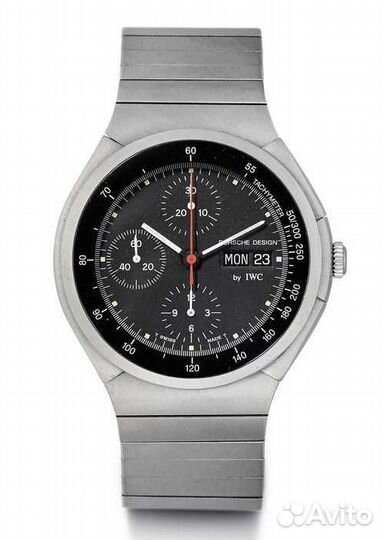 Часы IWC Porsche Design Titanium Swiss Made