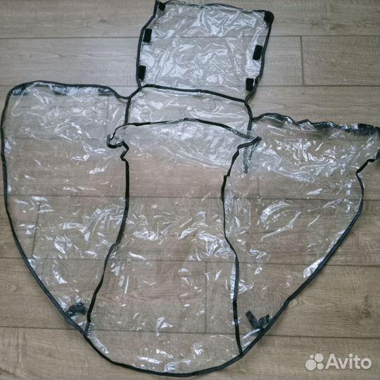 Новый дождевик на прогулочную коляску