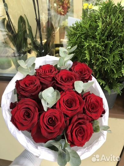 Букет из роз