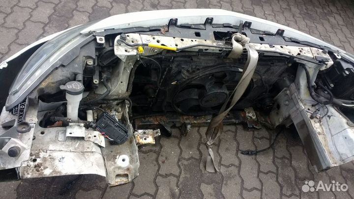 Передние кузовные детали Corsa J 2015 рестайлинг