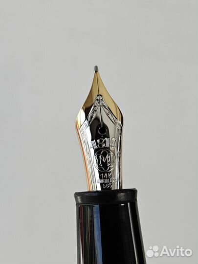 Перьевая ручка Montblanc 145 diamond