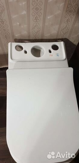 Унитаз с бачком новый