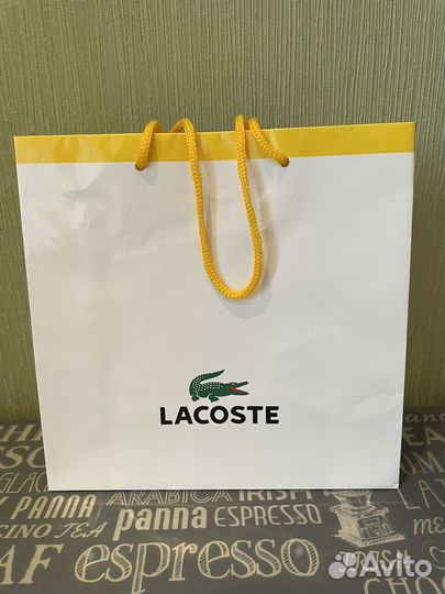 Оригинальный брендовый пакет Lacoste