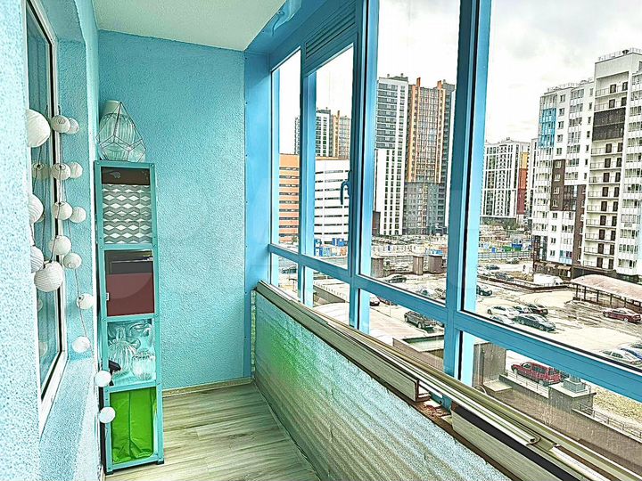 Квартира-студия, 24,4 м², 6/25 эт.