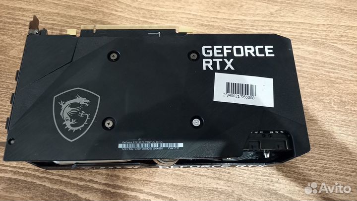 Видеокарта rtx 3070 msi