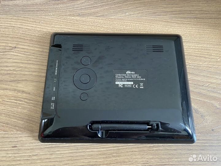 Цифровая фоторамка Ritmix