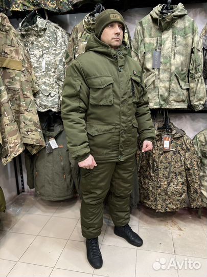 Костюм горка 5 зимний олива