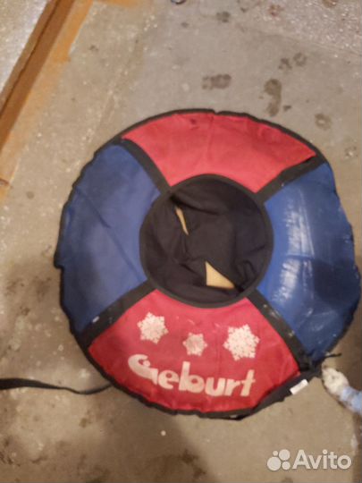 Тюбинг плюшка 90 см