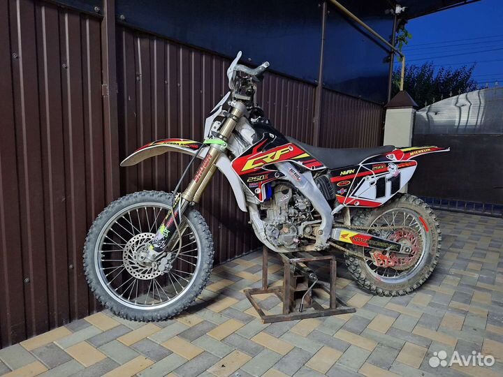 Honda crf250x