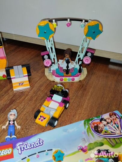 Кафе и караоке, Lego friends