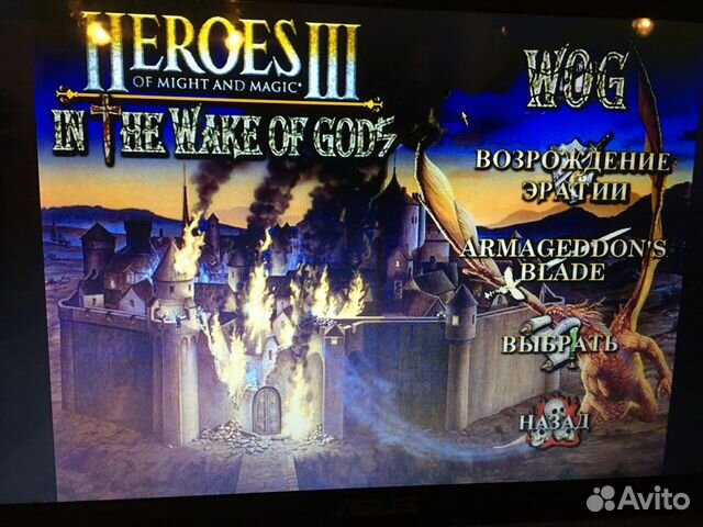 Герои меча и магии 3 (3.58) PC на флешке 64 GB 2.0 объявление продам