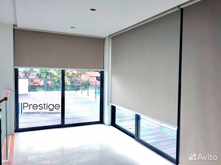 Рулонные шторы и жалюзи от производителя