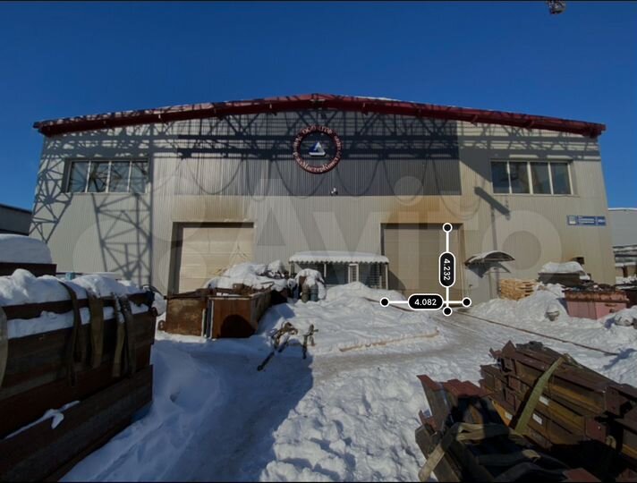 Производственная база, 7004 м²