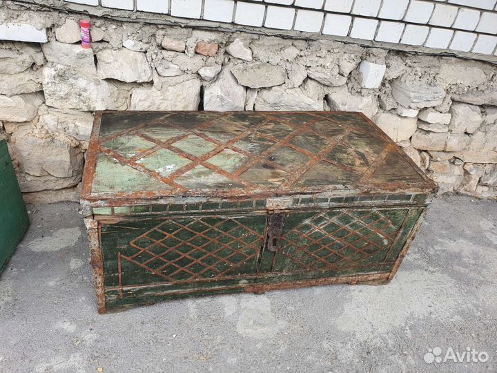 Сундук деревянный 2 шт